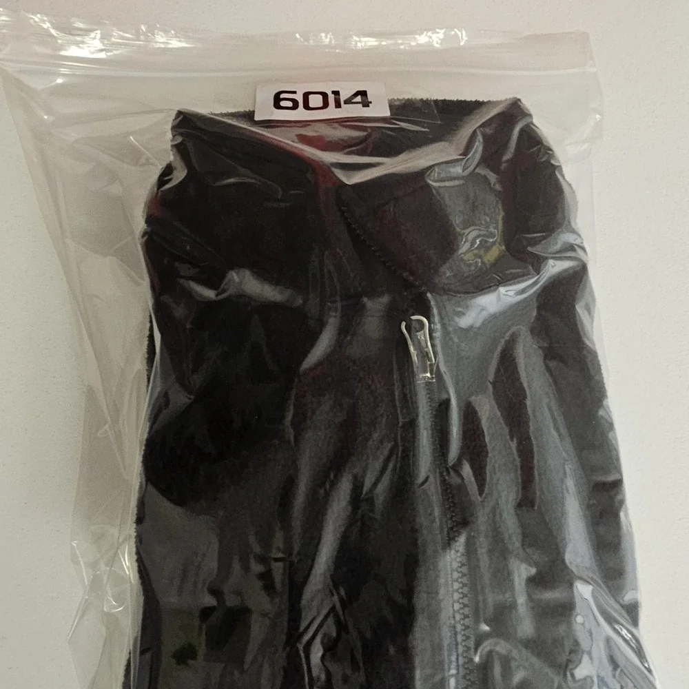 The North‎ Face Jacket Mens XL Black Fleece Full Zip Outdoor Hiking Warm Casual